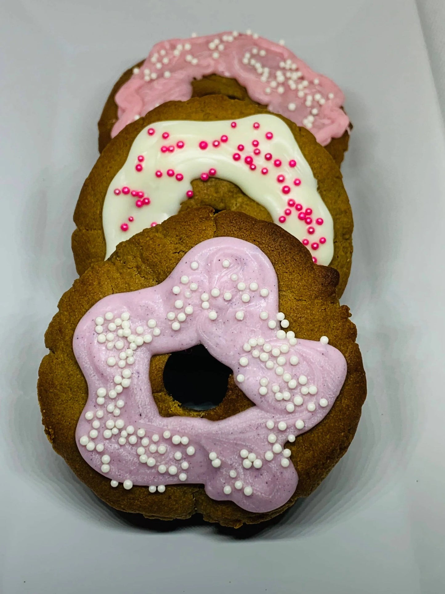 The Reese Do'Mutt - Carob Donut Dog Treats