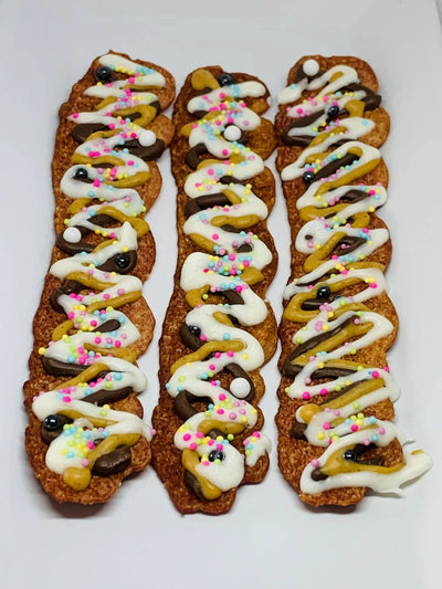Goofy Goober Bacon Dog Treats - All-Natural, Preservative-Free