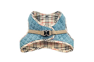 Step-In Denim Harness for Dogs, Large Size
