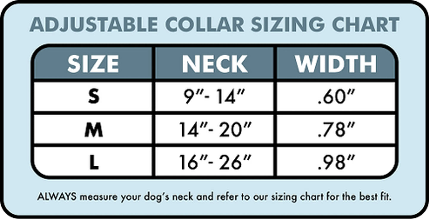 Adjustable Collar - Comfortable & Durable Pet Accessory