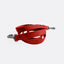Versatile Red Dog Leash – Durable, Odor Resistant, Adjustable