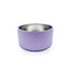 Lilac Dog Bowl - Premium Stainless Steel, Puncture and Rust Resistant