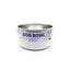 White Dog Bowl - Premium Stainless Steel, Durable and Long-lasting