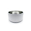 White Dog Bowl - Premium Stainless Steel, Durable and Long-lasting