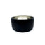 Black Dog Bowl - Stainless Steel, Durable and Puncture Resistant