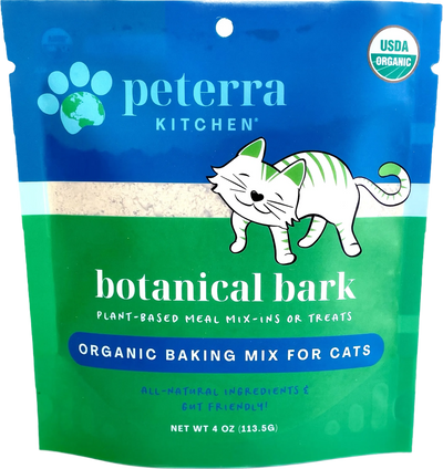 Organic Cat Treats Baking Mix - Botanical Bark, Healthy