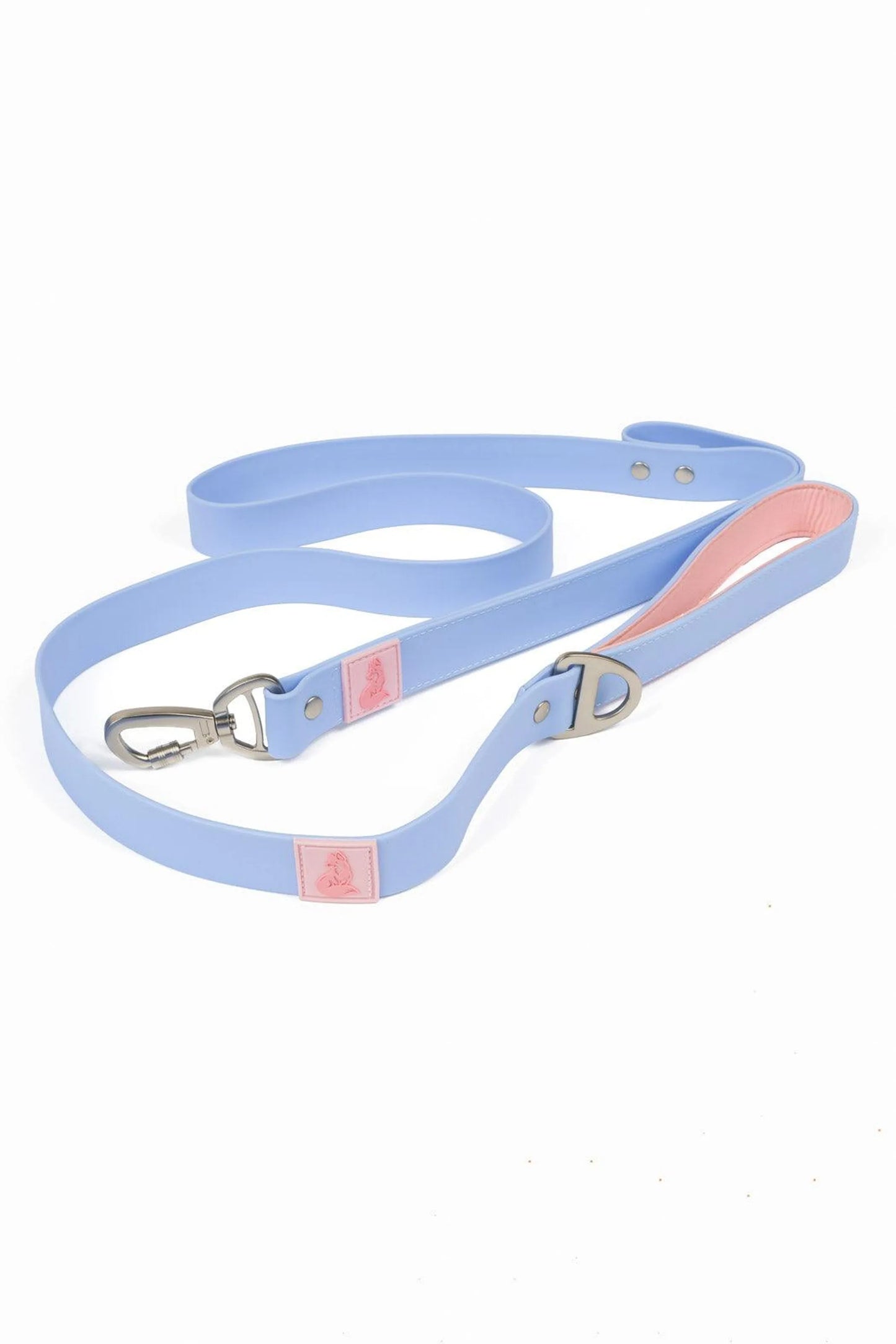 Blue Sky Orchid Waterproof Leash – Durable, Odor-Proof, Winter-Ready