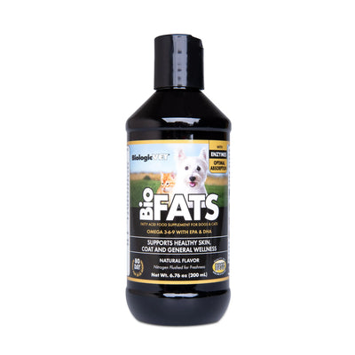 BioFATS Omega 3-6-9 Fatty Acid for Pets - Health Support Supplement