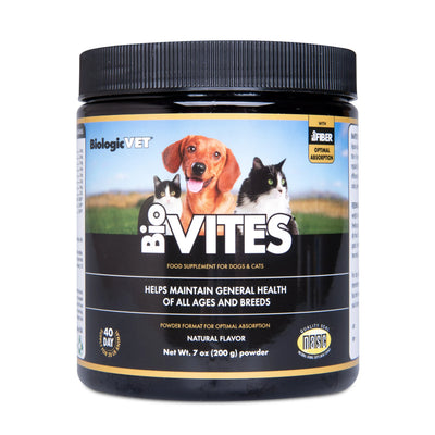 BioVITES - Complete Multi-Nutrient Supply for Pets, 3.5lbs