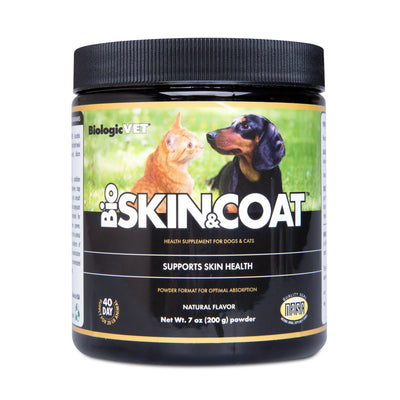 BioSKIN&COAT Natural Antihistamine Formula - Health Booster for Animals
