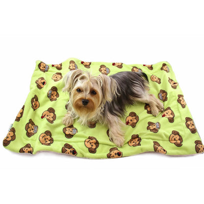 Silly Monkey Ultra-Plush Blanket - Soft, Warm Cover for Pets