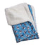 Ultra Soft Minky Silly Sharks Pet Blanket - Cozy & Warm