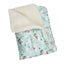 Ultra Soft Minky Bedtime Bears Pet Blanket - Plush & Cozy