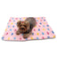 Ultra Plush Colorful Hearts Blanket - Soft, Warm Cover for Pets