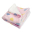 Ultra Plush Colorful Hearts Blanket - Soft, Warm Cover for Pets