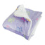 Ultra Plush Bones/Paws Blanket - Soft, Warm Cover for Pets