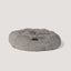 NANDOG Light Grey Calming Shaggy Bed - Comfortable Pet Bed