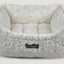 NANDOG Cloud Shaggy Reversible Pet Bed in Ivory - Luxurious Pet Bed