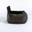 NANDOG Quilted Vegan Leather Car Seat - Safe and Comfortable Pet Travel