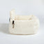NANDOG Cloud Car Seat in Ivory - Safe and Stylish Pet Travel Solution