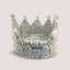 NANDOG Crown Bed in Leopard Print - Regal and Comfortable Pet Bed