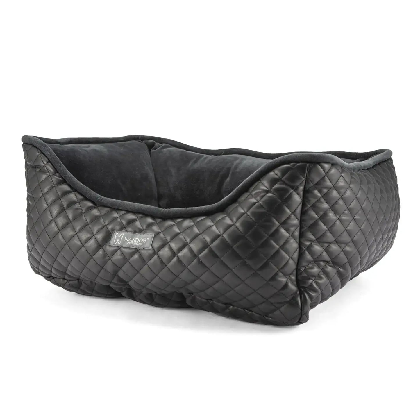 NANDOG Reversible Dog and Cat Bed - Modern and Comfortable Pet Bed