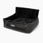 NANDOG Large Black Vegan Leather Car Seat - Safety and Comfort in Style