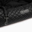 NANDOG Large Black Vegan Leather Car Seat - Safety and Comfort in Style