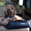 NANDOG Large Black Vegan Leather Car Seat - Safety and Comfort in Style