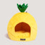 NANDOG Large Pineapple Bed - Fun and Comfortable Pet Bed