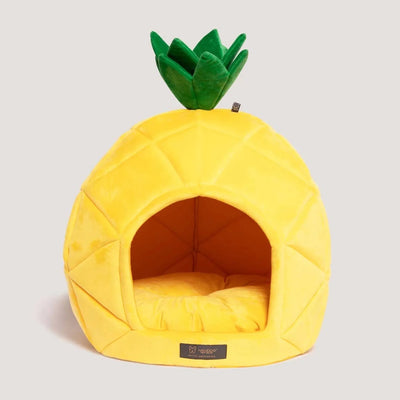 NANDOG Large Pineapple Bed - Fun and Comfortable Pet Bed