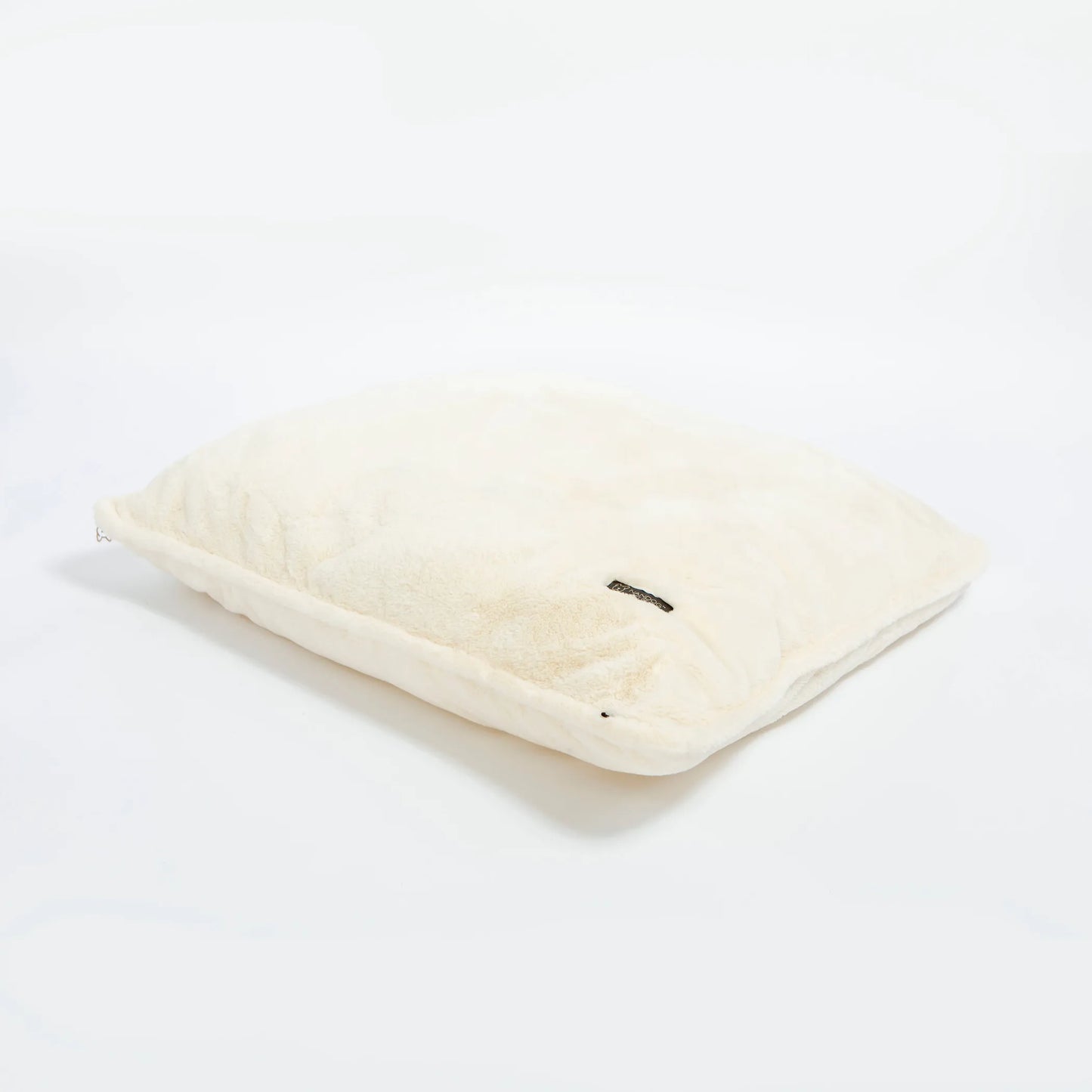 NANDOG Cloud Large Pillow Pet Bed - Comfy and Durable Dog Bed in Ivory
