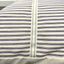 Vintage Farmhouse Navy Ticking Dog Bed - Comfortable and Stylish