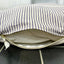 Vintage Farmhouse Navy Ticking Dog Bed - Comfortable and Stylish