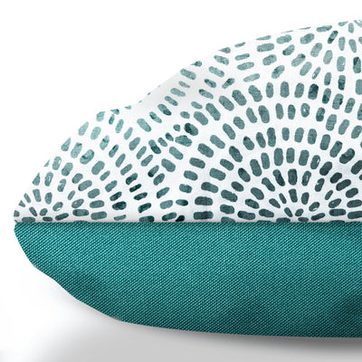 Urchin Mudcloth Sage Woven Dog Cushion - Stylish and Comfortable Pet Bed