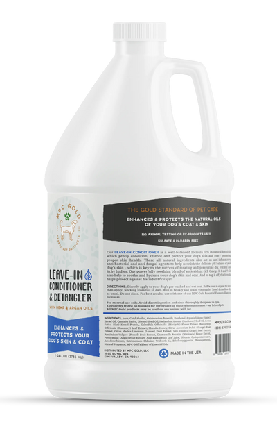 Natural Leave-In Dog Conditioner & Detangler - Nourishing & Hydrating