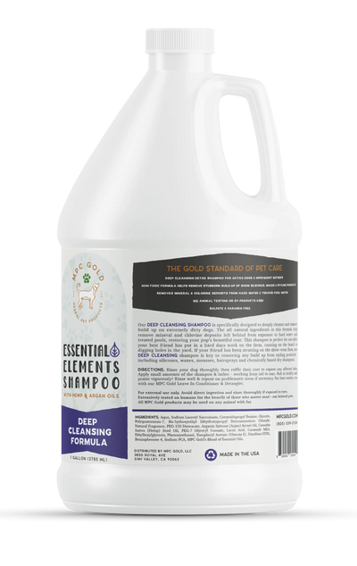 Deep Cleansing Formula - Natural Shampoo for Dogs