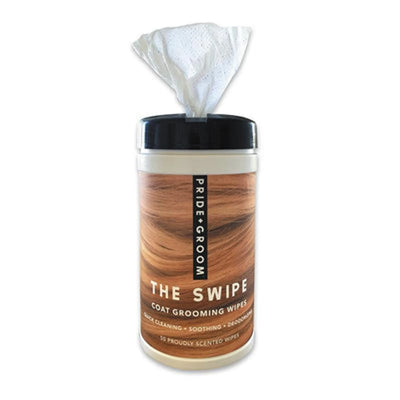 The Swipe 50 count - Convenient Pet Cleaning Wipes