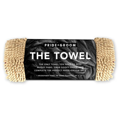 The Towel - Quick-Drying Microfiber Pet Towel