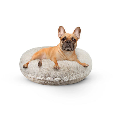 Plush Bagel Dog Bed - Ultimate Sleeping Comfort