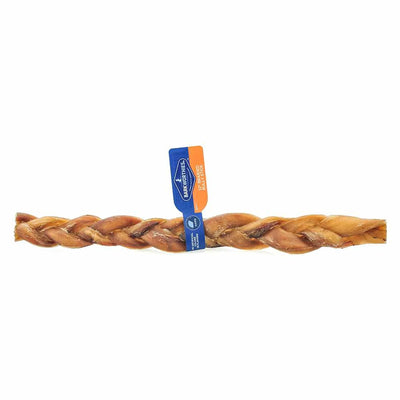 Barkworthies Bully Stick - Braided Long-Lasting Dog Chew
