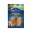 Barkworthies Peanut Butter Rawhide Alternative Rolls - Durable & Digestible