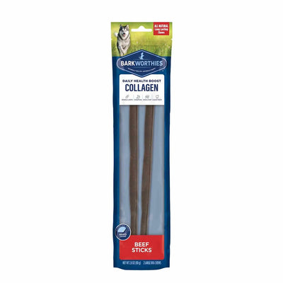 Barkworthies Collagen Beef Sticks - Healthy & Long-lasting