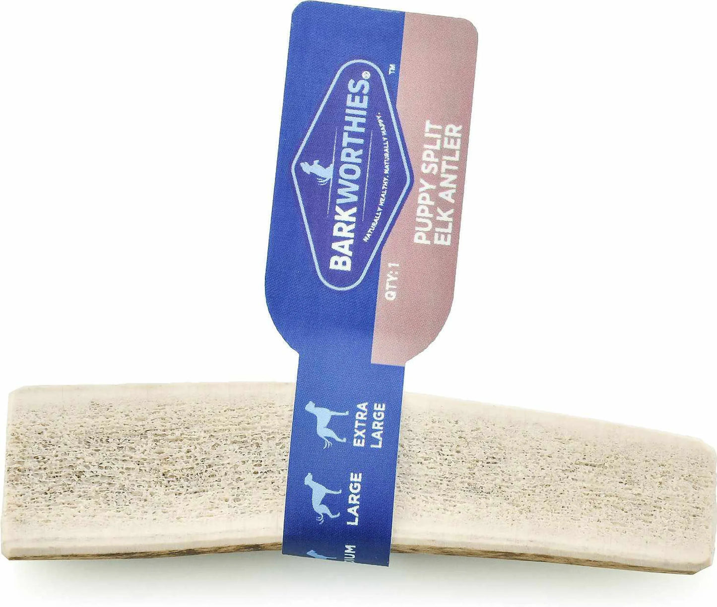 Barkworthies Split Elk Antler - Premium & Long-lasting