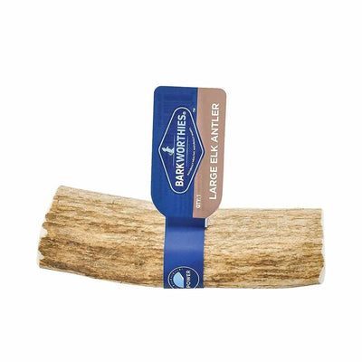 Barkworthies Whole Elk Antler - Durable & All-natural