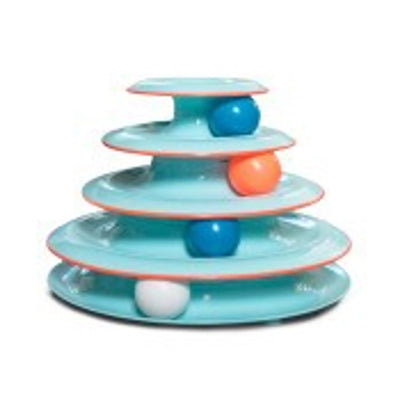 Chase Meowtain Interactive Cat Track Toy - Engaging and Fun