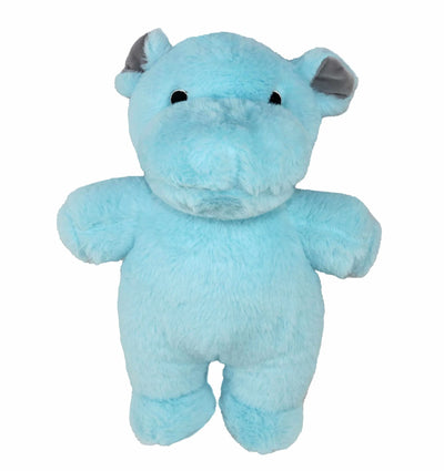 Dog Star Cute and Cuddly Herbie the Hippo - Huggable and Squeaky