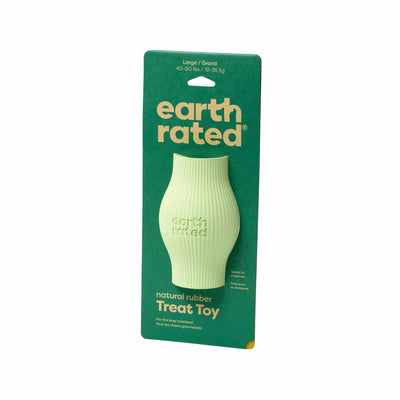 Rubber Treat Dispenser Dog Toy - Interactive and Fun