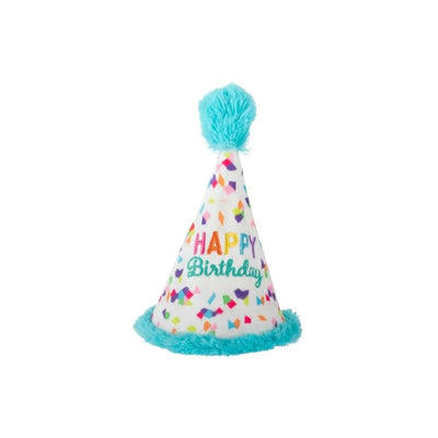 PetShop Yappy Barkday Rubber/Plush Dog Toy - Fun and Durable