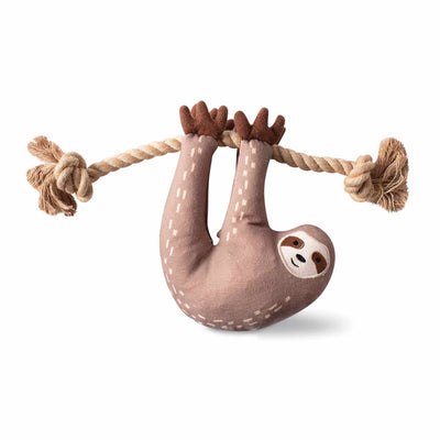 PetShop Eat Sleep Repeat Earth Friendly Plush Dog Toy - Eco-friendly and Fun